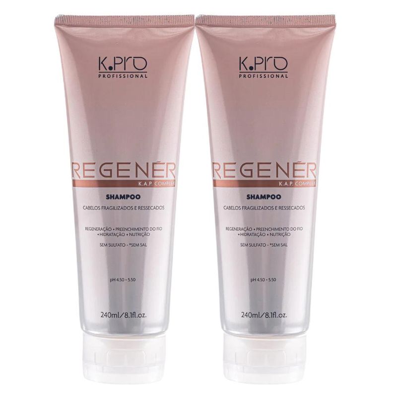 KPro Regenér - Kit 2 Shampoos - 240ml