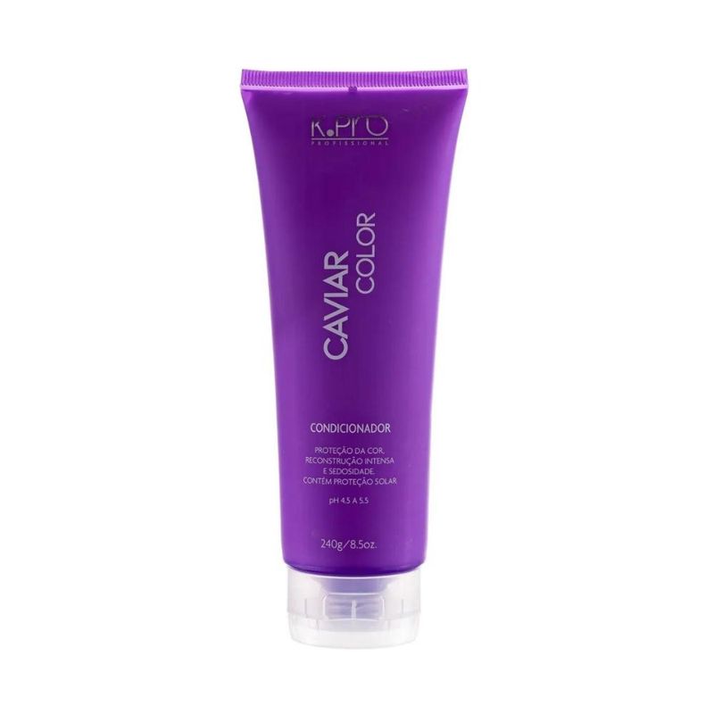 KPro Caviar Color - Kit Shampoo + Condicionador - 240g