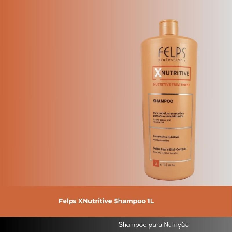 Felps XNutritive - Shampoo - 1L