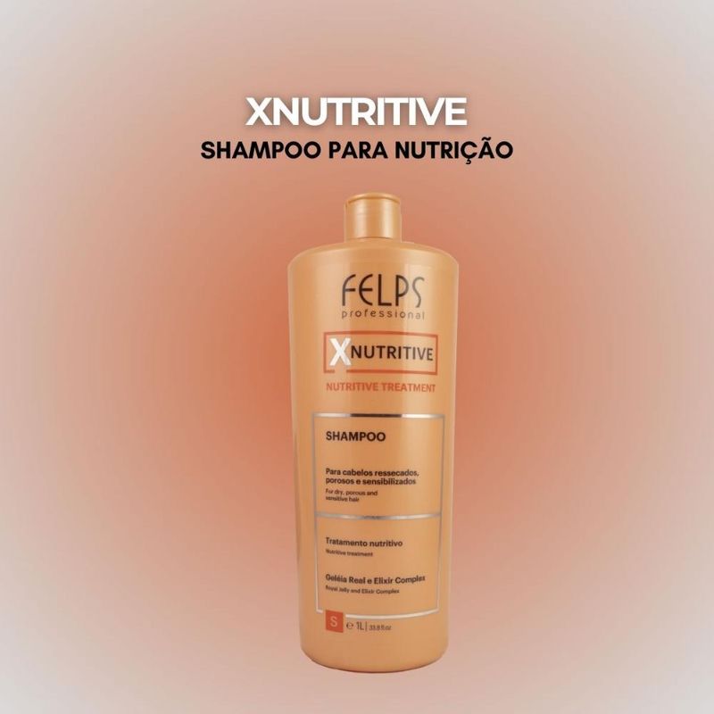 Felps XNutritive - Shampoo - 1L