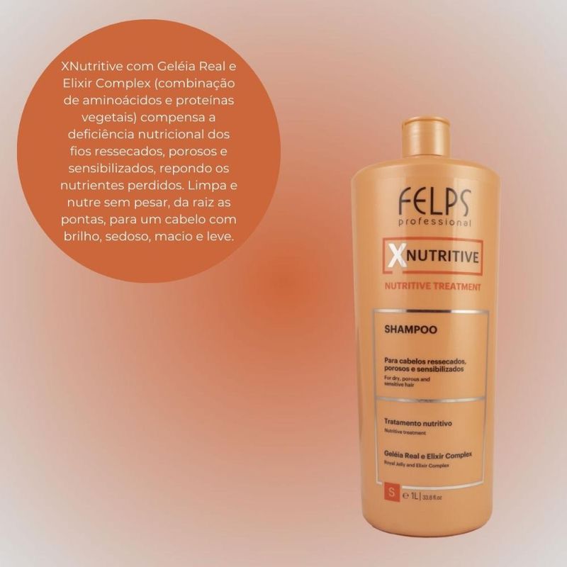 Felps XNutritive - Shampoo - 1L