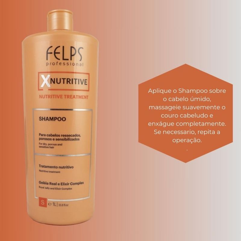 Felps XNutritive - Shampoo - 1L