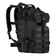 Mochila Assault Preta Invictus 35L - Militar Tática Preto