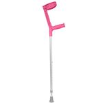 Muleta Canadense Articulada Sequencial - Rosa - Unidade