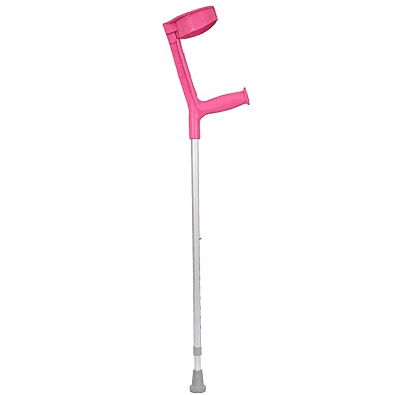 Muleta Canadense Articulada Sequencial - Rosa - Unidade