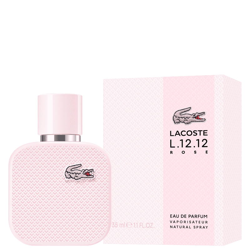 Lacoste L1212 Rose Eau de Parfum - Perfume Feminino 35ml
