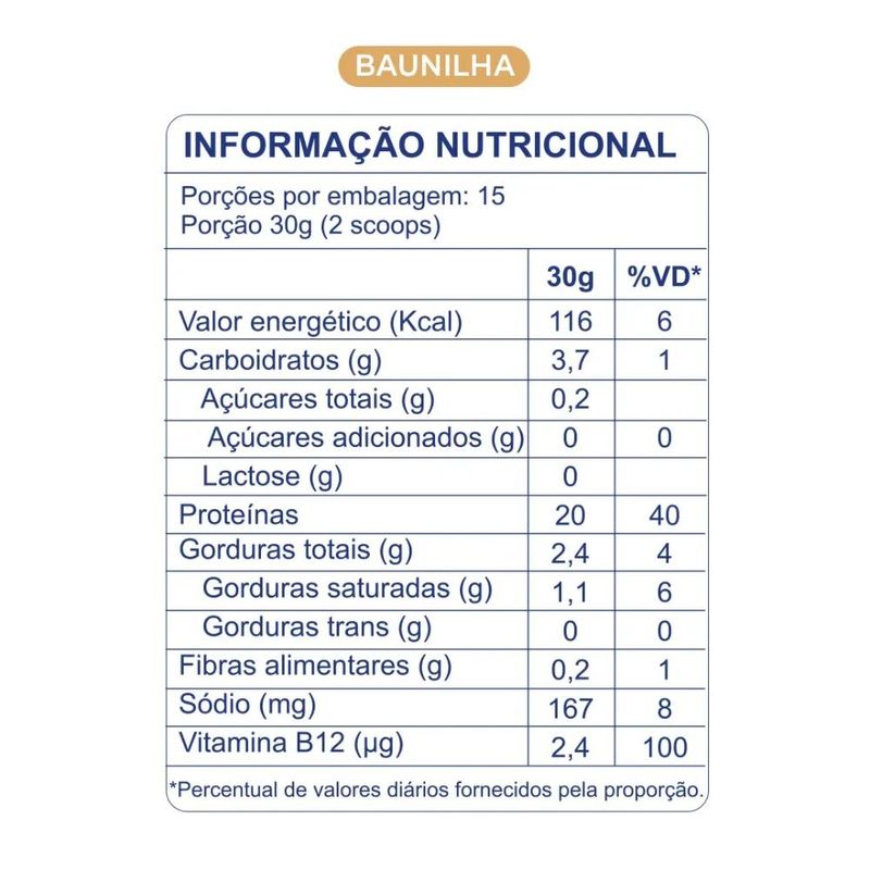 Dobro Sport Protein - Baunilha 450g