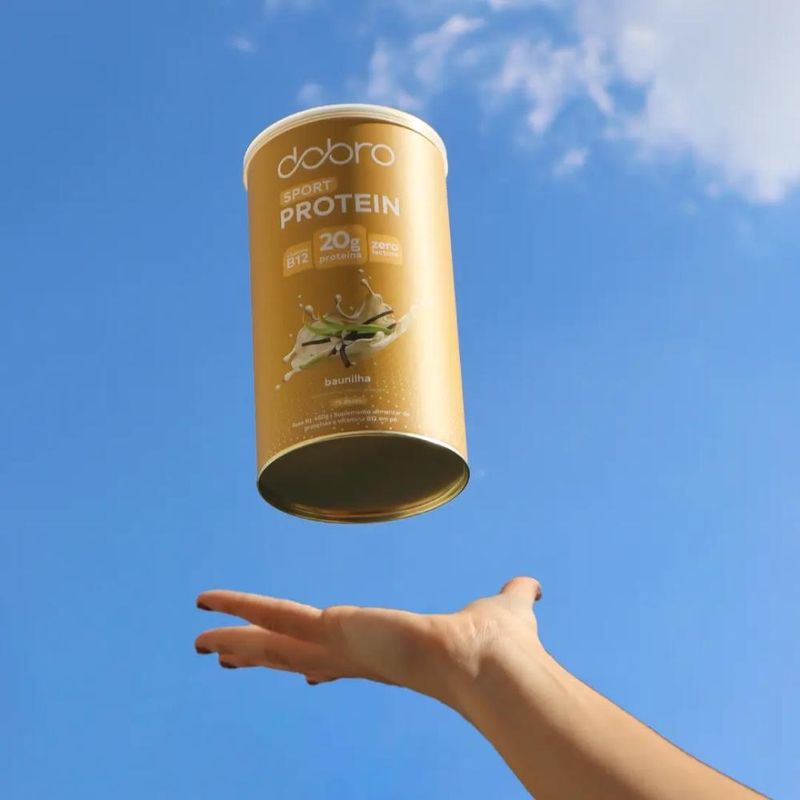 Dobro Sport Protein - Baunilha 450g