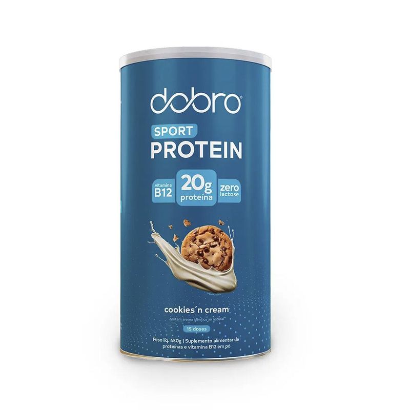 Dobro Sport Protein - Cookies 450g