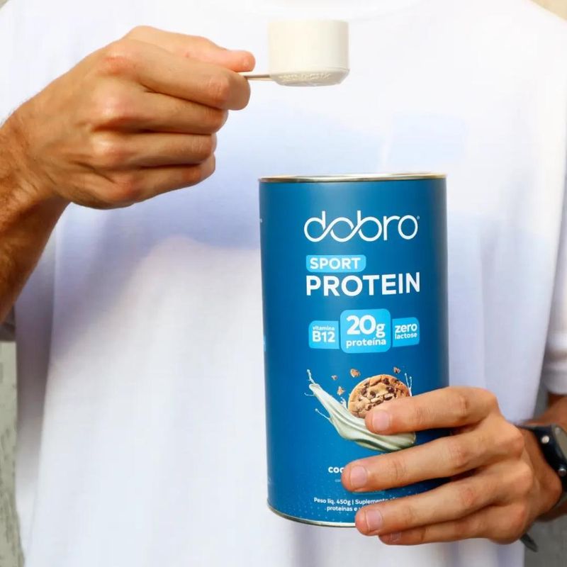 Dobro Sport Protein - Cookies 450g
