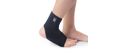 Tornozeleira de Neoprene Ideal - Suporte para Tornozelo com Compressão e Conforto M