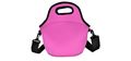 Lancheira Bolsa Térmica Marmita Fitness em Neoprene - Diversos Modelos Rosa