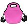 Lancheira Bolsa Térmica Marmita Fitness em Neoprene - Diversos Modelos Rosa