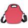 Lancheira Bolsa Térmica Marmita Fitness em Neoprene - Diversos Modelos Vermelho
