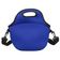 Lancheiras Bolsas Térmicas Marmita Fitness em Neoprene - Modelos Lisos Azul