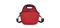 Lancheiras Bolsas Térmicas Marmita Fitness em Neoprene - Modelos Lisos Vermelha