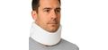 Colar Cervical de Espuma Noturno Ideal - Suporte Unissex Branco - P