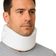 Colar Cervical de Espuma Noturno Ideal - Suporte Unissex Branco - P