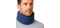 Colar Cervical de Espuma Noturno Ideal - Suporte Unissex Marinho - P