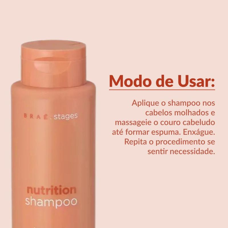 Braé Stages Nutrition - Shampoo - 250ml
