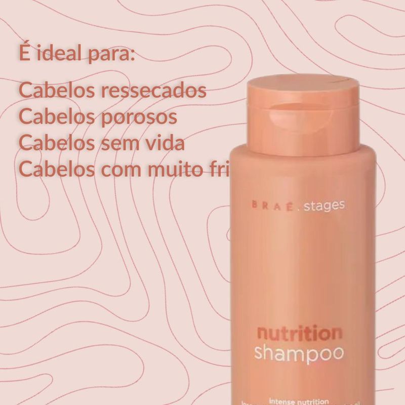 Braé Stages Nutrition - Shampoo - 250ml