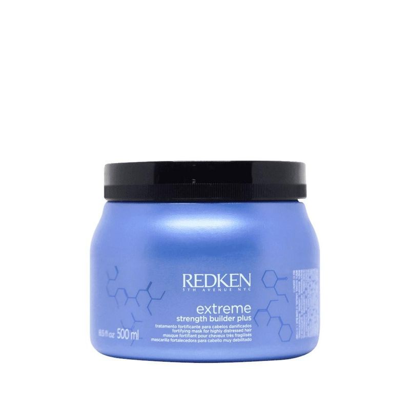 Redken Extreme Strength Builder Plus - Máscara Capilar - 500ml