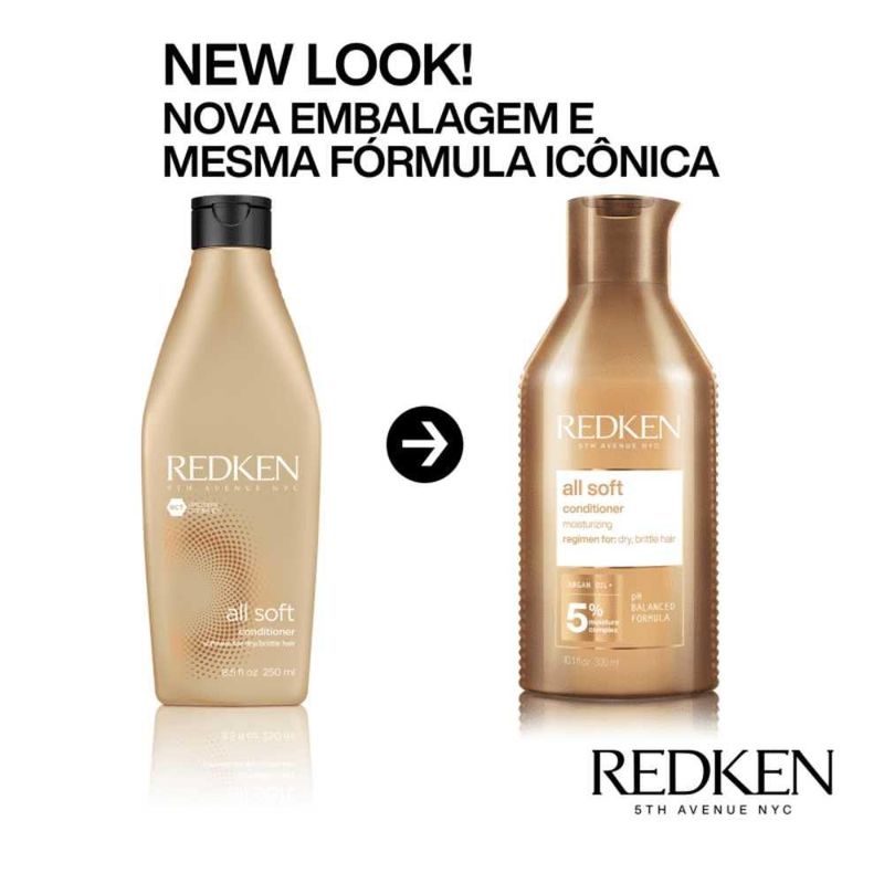 Redken All Soft - Condicionador - 300ml