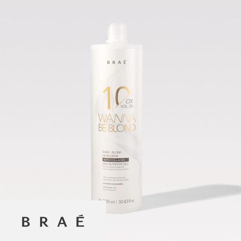 Braé Wanna Be Blond - Água Oxigenada 10 Vol - 900ml