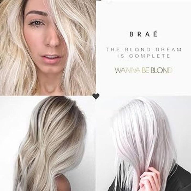 Braé Wanna Be Blond - Água Oxigenada 10 Vol - 900ml