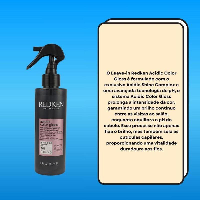Redken Acidic Color Gloss - Leave-in 190ml