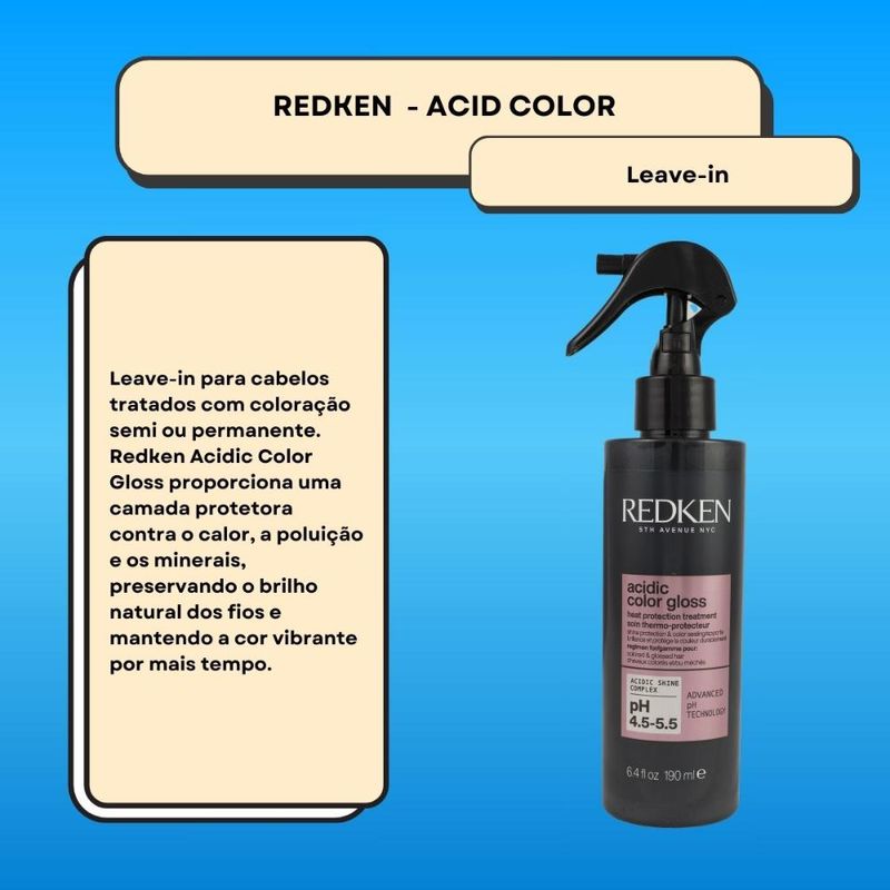 Redken Acidic Color Gloss - Leave-in 190ml