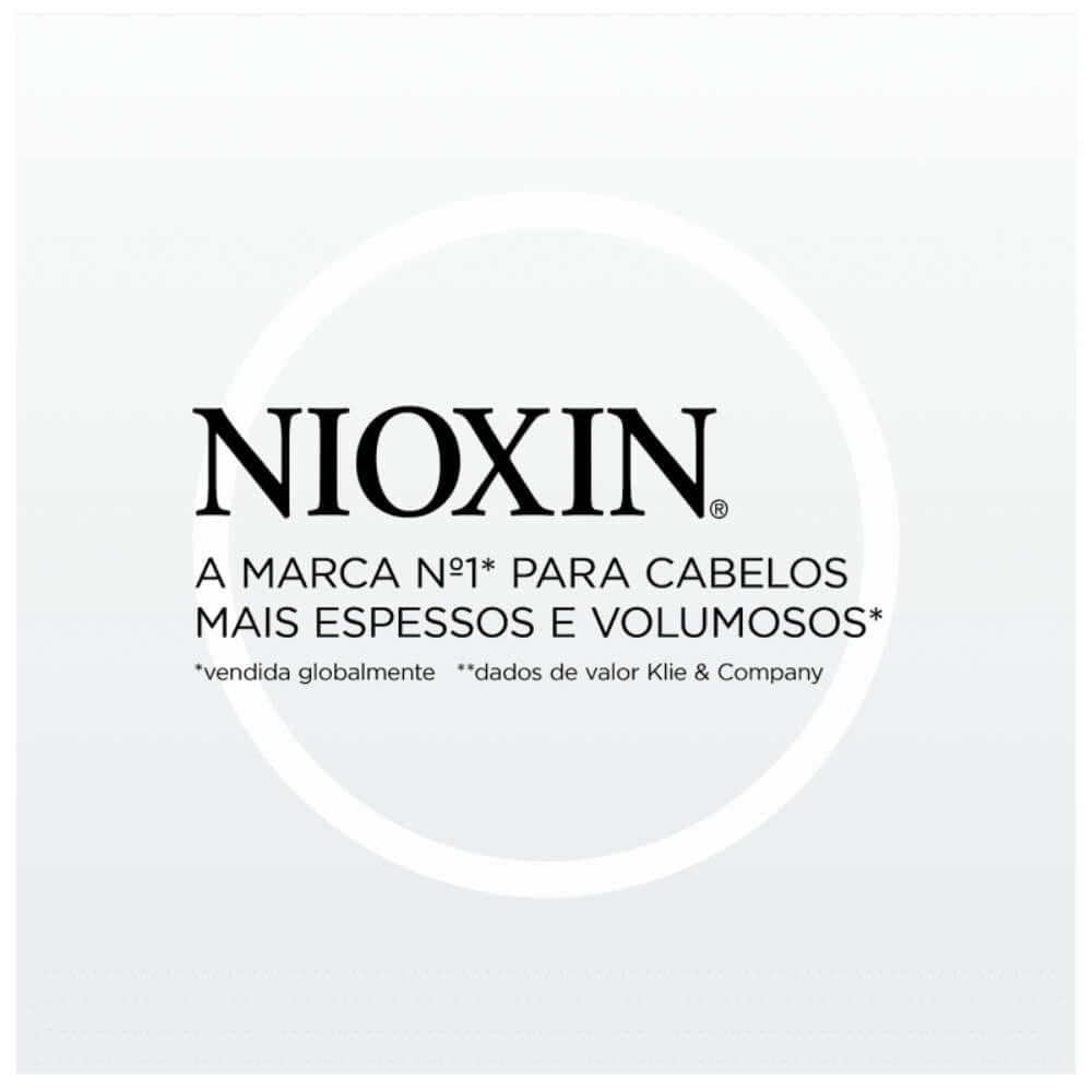 Encontraproduto.com.br - Shampoo Nioxin 4 Coloured Hair 150ml + Condicionador Nioxin 4 Coloured Hair 150ml+ Tratamento Nioxin 4 Coloured Hair 40ml