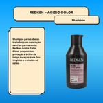 Redken Acidic Color Gloss - Shampoo 300ml