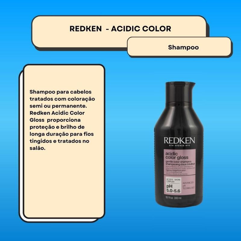 Redken Acidic Color Gloss - Shampoo 300ml