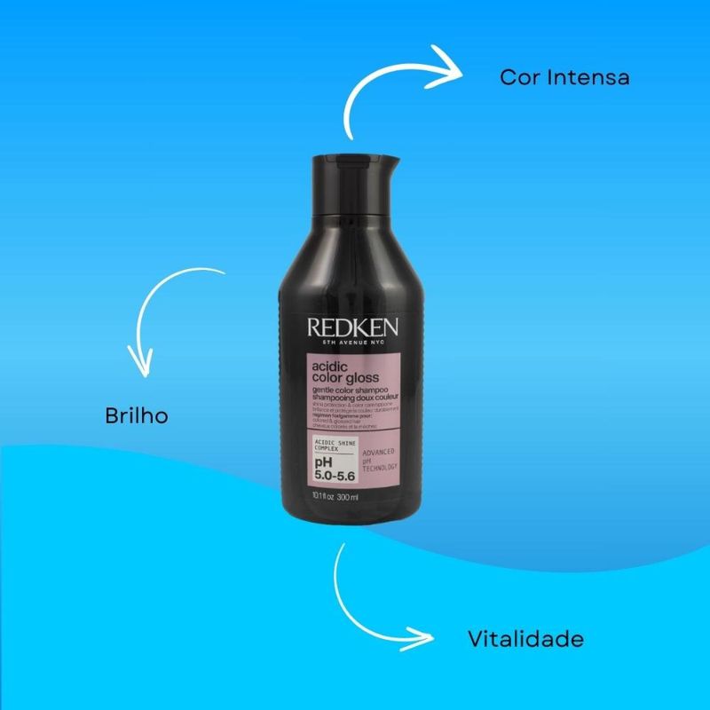 Redken Acidic Color Gloss - Shampoo 300ml