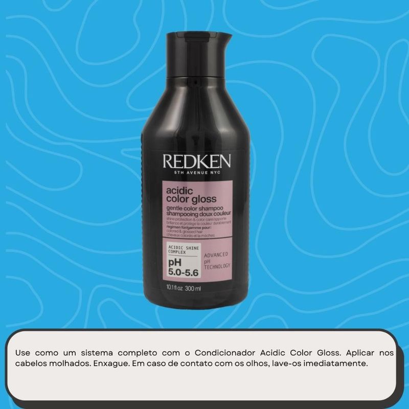 Redken Acidic Color Gloss - Shampoo 300ml