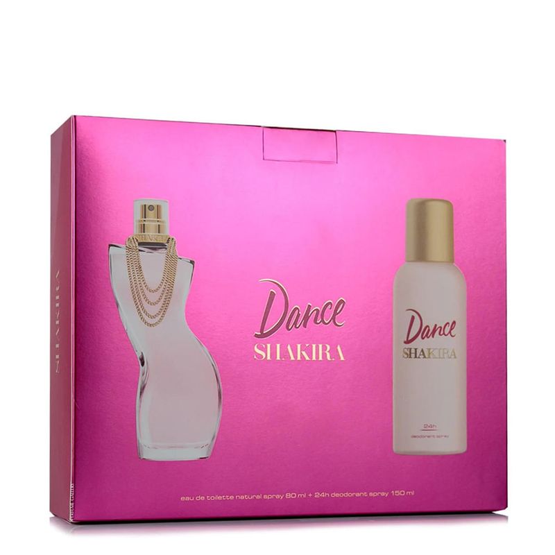 Kit Shakira Dance Feminino – EdT 80ml + Desodorante 150ml
