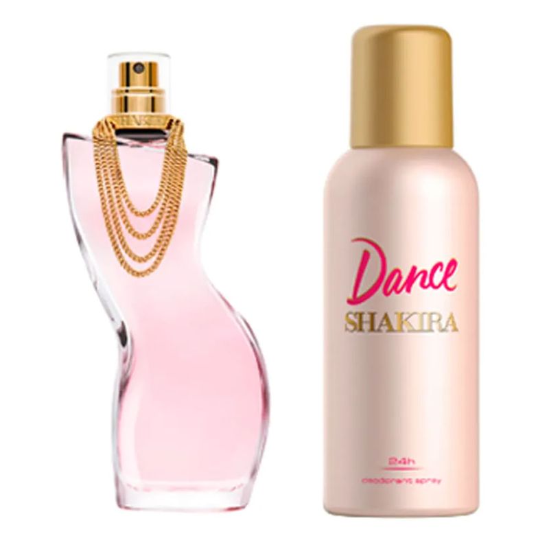 Kit Shakira Dance Feminino – EdT 80ml + Desodorante 150ml