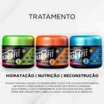 Ykas Crossfit Cronograma Capilar - Nutrição - 100g