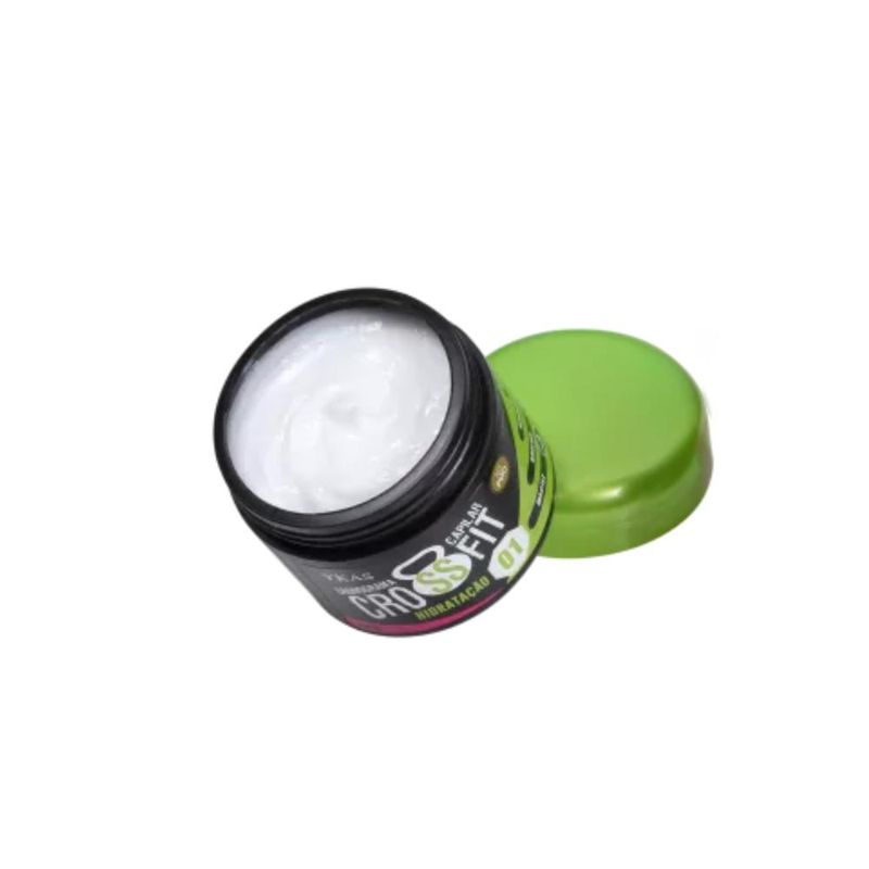 Ykas Crossfit Cronograma Capilar - Hidratação - 100g