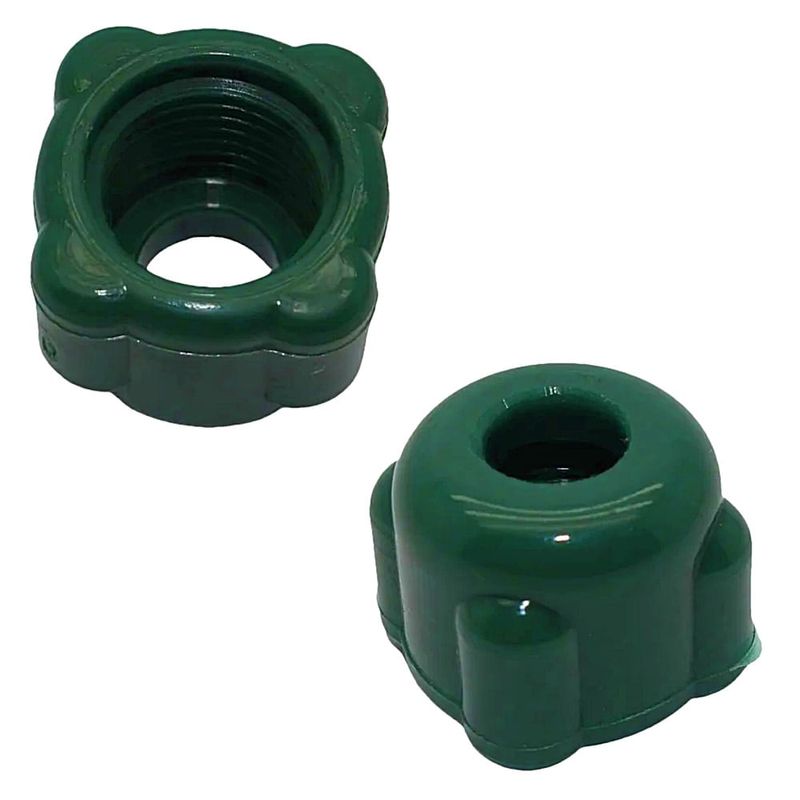 Porca Plástica para Conexão de Oxigênio - Oxigel - Unidade