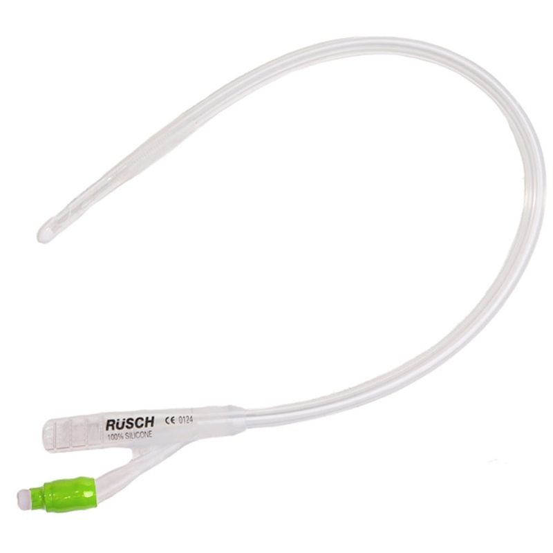 Sonda Foley Rusch 2 Vias em Silicone nº 14 5mL - Unidade