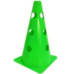 Cone para Treino Kallango com Orifício - 24cm - Unidade