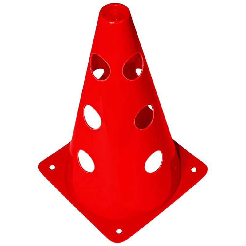 Cone para Treino Kallango com Orifício - 24cm - Unidade