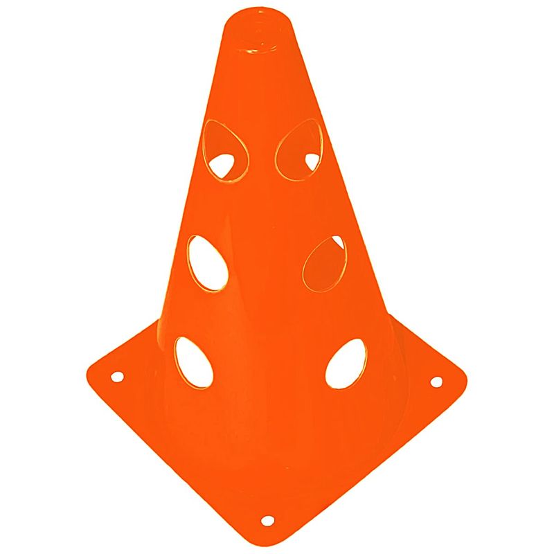 Cone para Treino Kallango com Orifício - 24cm - Unidade