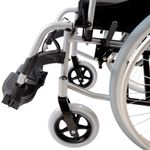 Cadeira de Rodas D600 Dellamed - Tamanho 40cm