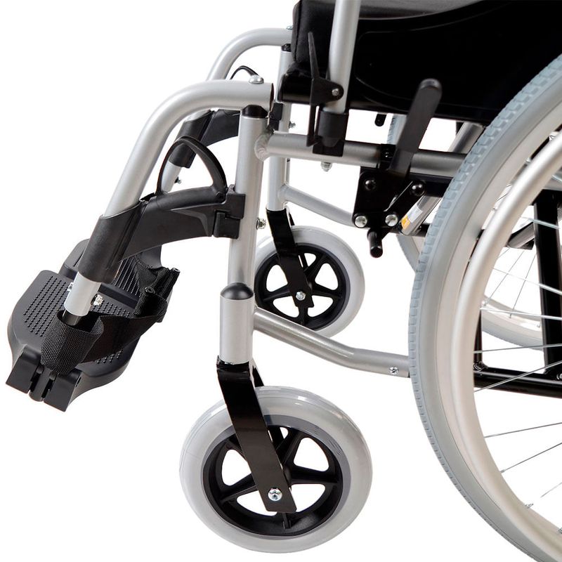 Cadeira de Rodas D600 Dellamed - Tamanho 40cm