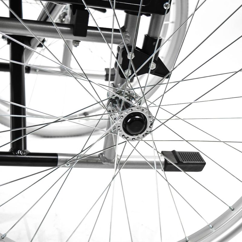 Cadeira de Rodas D600 Dellamed - Tamanho 40cm