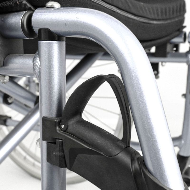 Cadeira de Rodas D600 Dellamed - Tamanho 40cm