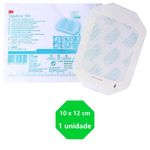 Fixador de Cateter Tegaderm 1626W - 10x12cm - Unidade